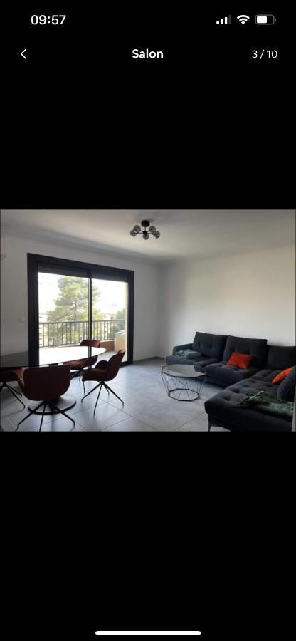 Appartement Spacieux, Proche Centre Ville. Ajaccio  Esterno foto