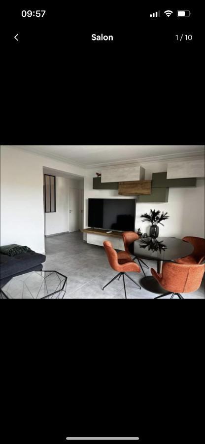 Appartement Spacieux, Proche Centre Ville. Ajaccio  Esterno foto